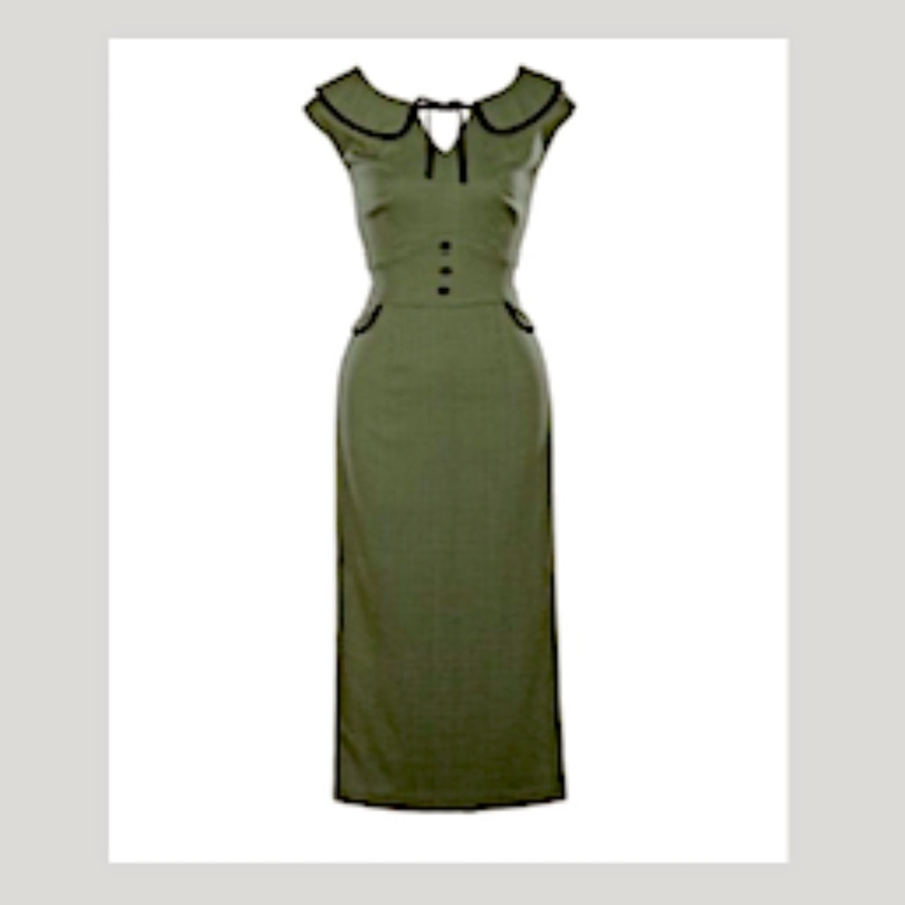 Stop Staring! Brand Wiggle Dress